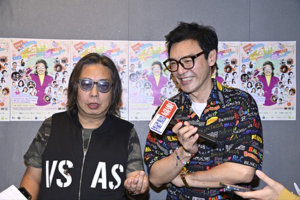 阿驄表示因太久沒有進Band房所以心情很興奮，又大讚阿B很幫手，叫他來做嘉賓亦二話不說馬上應承。